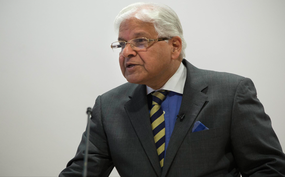 Portrait of Dr. Ashwani Kumar