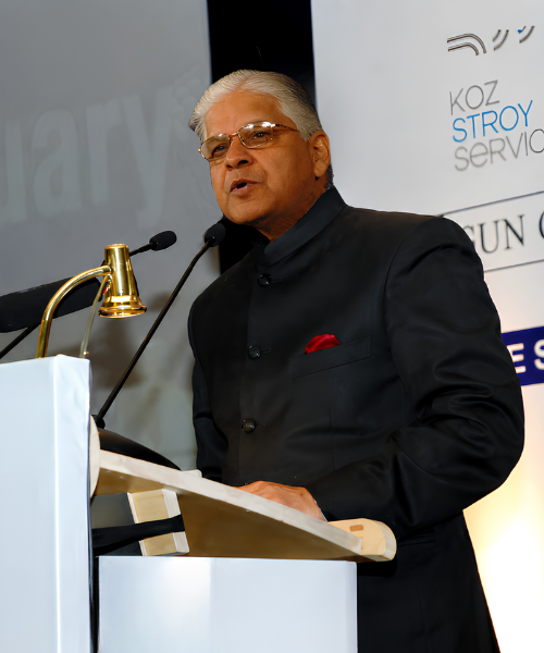 Portrait of Dr. Ashwani Kumar