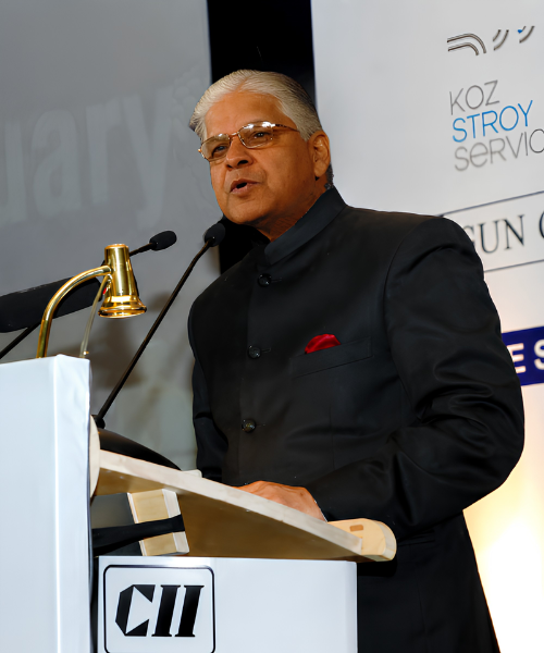Portrait of Dr. Ashwani Kumar