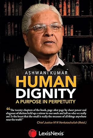 Human Dignity - A purpose in Perpetuity Book Cover